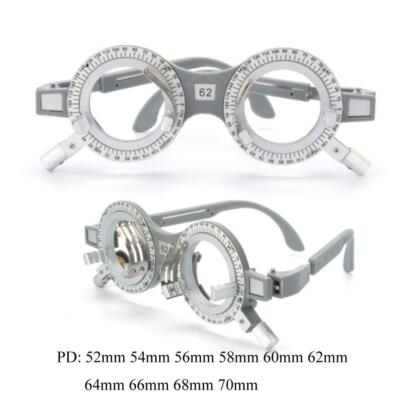 Universal verstellbare optische Testlinse Brille Optometrie