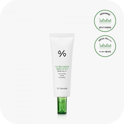 DR.CEURACLE Tea Tree Purifine Green Up Sun 50mL SPF50+ PA++++