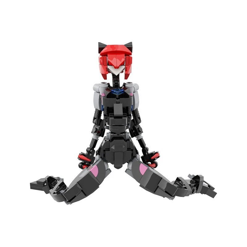 Robotic Cat Girl