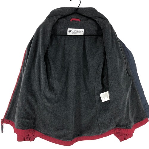 COLUMBIA Fleece Jacket Coat Women Size S - Picture 3 of 9