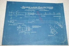 Reverse Lever Rod 3335 Blueprint