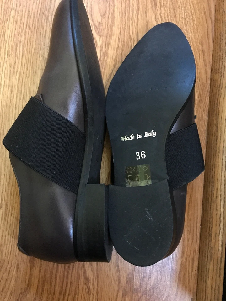 Zapatos Made in Italy EMOZIONI Mujer Marrón Talla 36 EU Foto 3 de 4