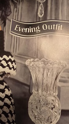 Annie's FASHION Doll CROCHET CLUB PATTERN Evening Outfit