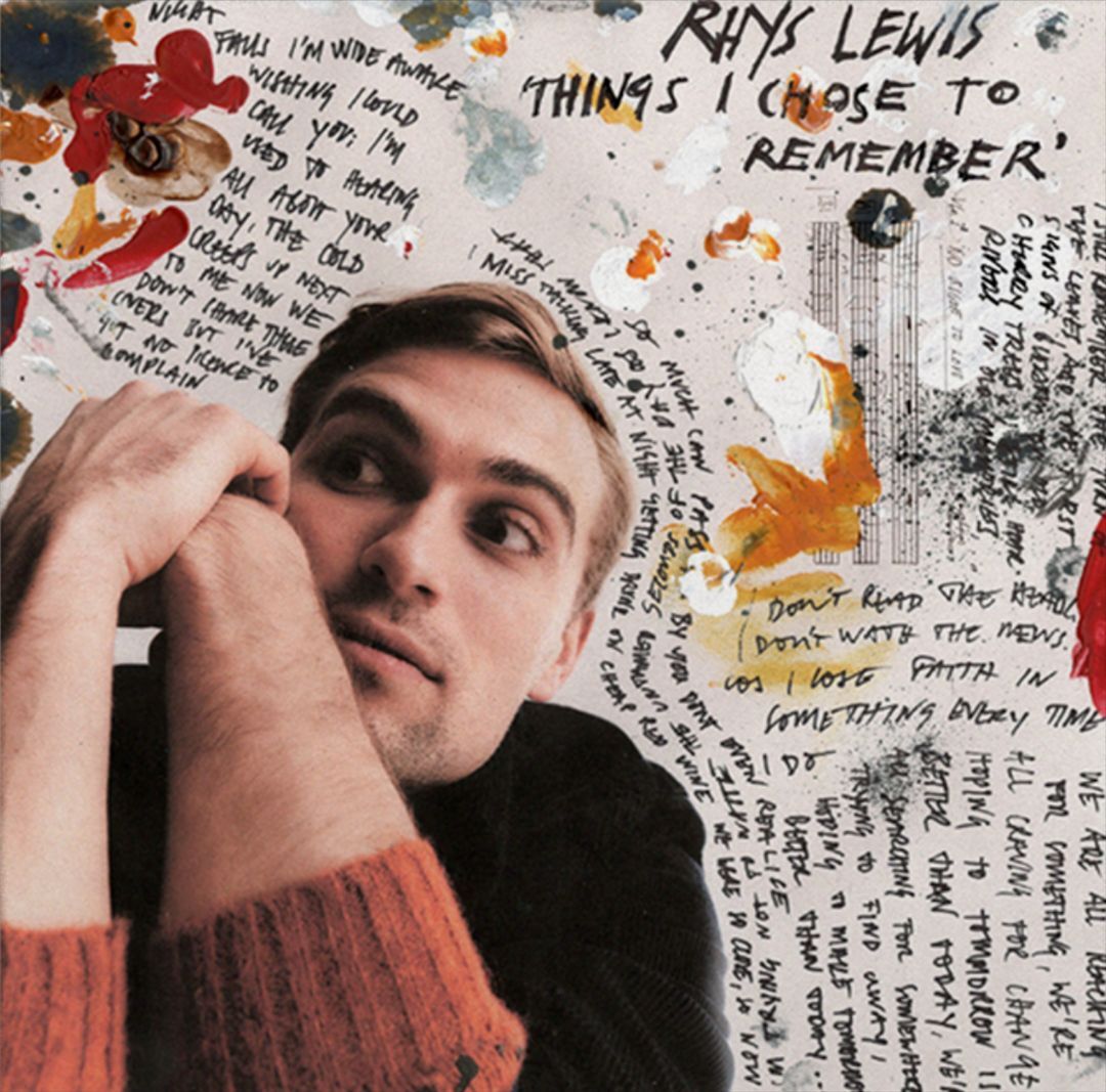 RHYS LEWIS Things I Chose To Remember Brand New CD Album