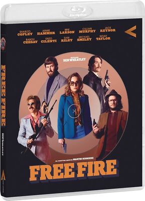 Blu-ray Neu - Free Fire 2016 - Movies Inspired 