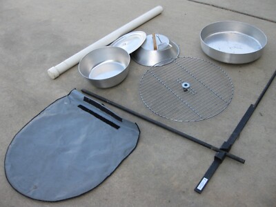 Unique Cooking System - Campfire Cooking Set - Vintage - Never Used
