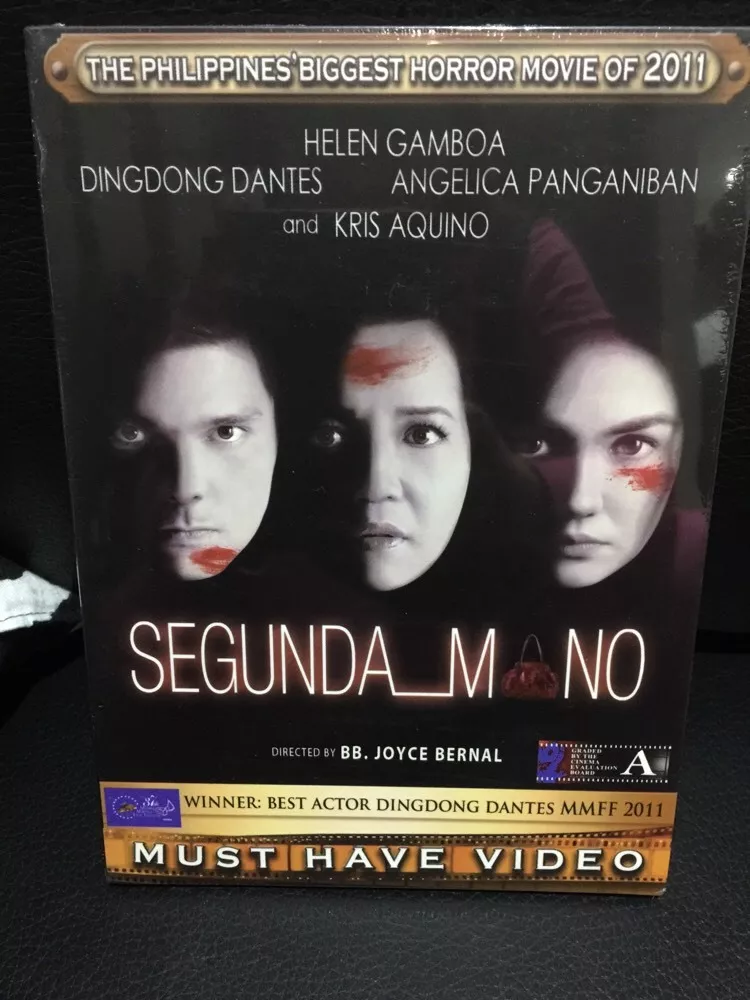 Tagalog/Filipino DVD: Segunda Mano