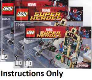 lego daily bugle