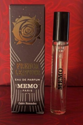 BNIB Memo Paris FRENCH LEATHER Eau de Parfum EDP Travel Size Spray 0.17fl.oz/5ml
