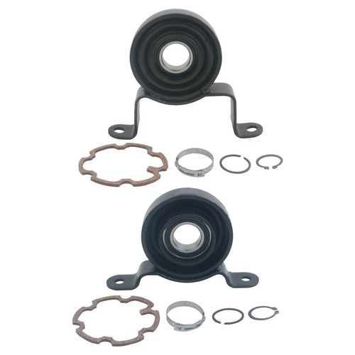 2x eje cardán de rodamiento central para VW T5 4motion Synchro Multivan delantero + trasero - Imagen 3 de 7