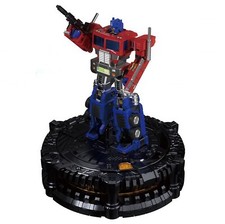 The Transformers KS-01 Optimus Prime Figure Karakuri Statue Tomy TakaraTomy NIB