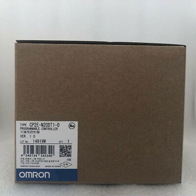 Omron CP2E-N20DT1-D Programmable Controller One New In Box Expedited Shipping