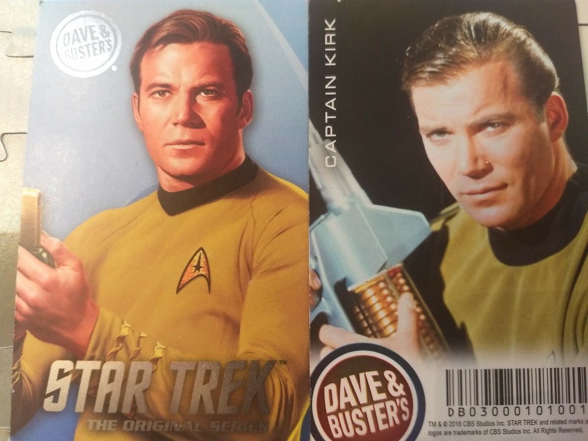 Dave and Busters Star Trek TOS Non-Foil Arcade Card Singles Tribbles | eBay