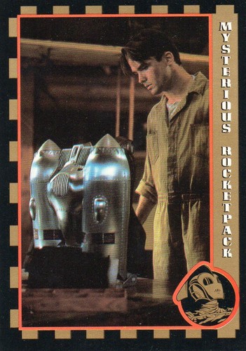 Individual Trading Cards The Rocketeer - Picture 20 of 91