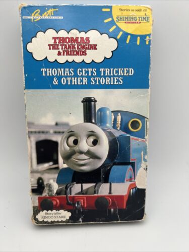 Thomas the Tank Engine  Friends - Thomas Gets Tricked (VHS, 1992)RINGO STARR G4 - Picture 1 of 3