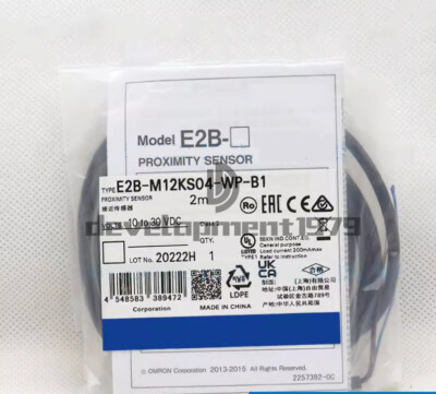 1PC new proximity switch sensor E2B-M12KS04-WP-B1 #F8