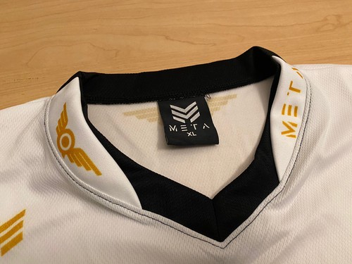 Meta Threads FlyQuest Gaming Jersey Shirt RARE NEW XL Fly Quest ESports Made USA - Picture 9 of 12