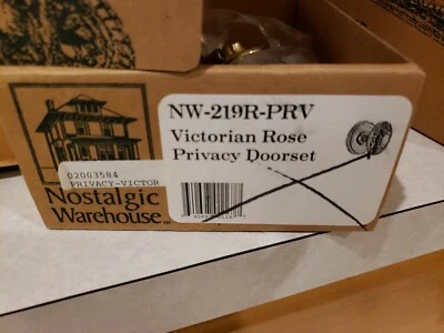 Nostalgic Warehouse victorian rose nw 219r prv 2003584 - Image 1 of 2