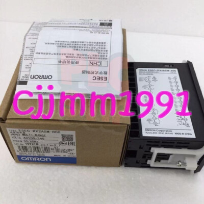 Omron Temperature Controller E5EC-RX2ASM-800 100-240VAC New 1PCS