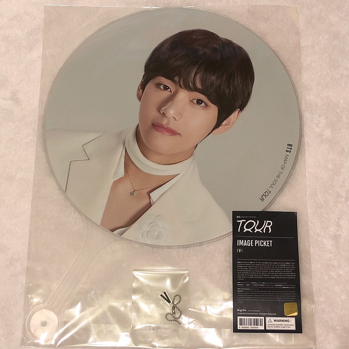 Official BTS Taehyung V Image Picket Map Of The Soul US