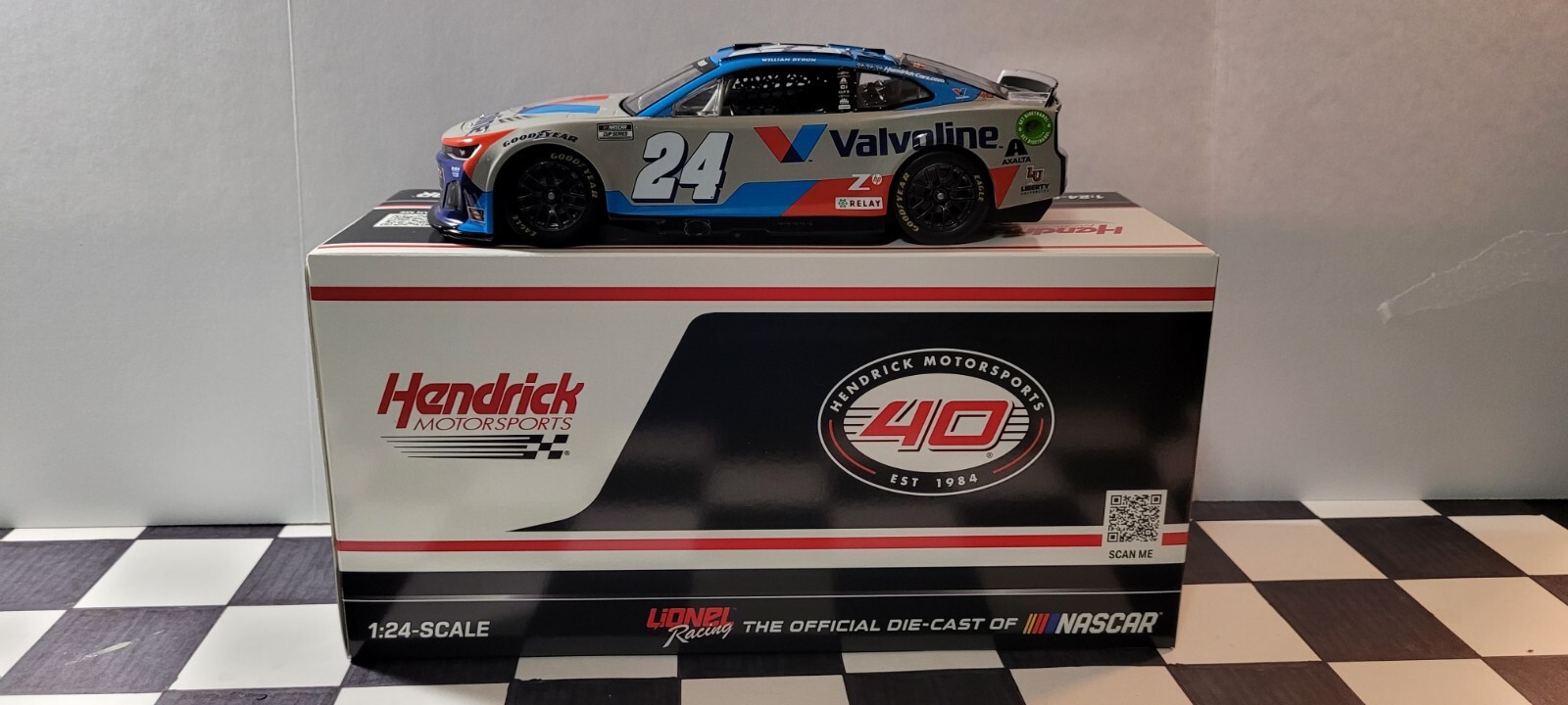 WILLIAM BYRON #24 VALVOLINE 2024 CAMARO ZL1 1 OF 504