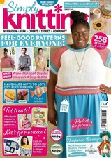 Simply Knitting Magazine Issue 227 September 2022 - 258 Designs