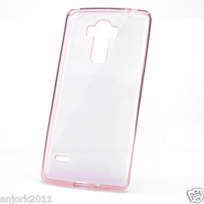 Rose Gold High Gloss Cover Soft TPU Candy Case for LG G Stylo G Vista  LS770