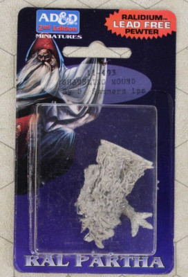 Ral Partha 02-513 – Skeletal Hunter & Pack Hounds, AD&D, TSR, Neuf