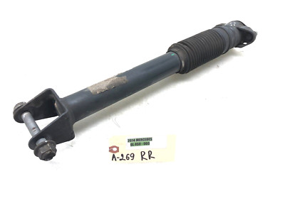 2013-2019 MERCEDES GL450 RIGHT PASSENGER REAR AIR SUSPENSION SHOCK STRUT OEM.