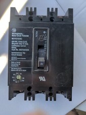 Westinghouse MCP03150RC Circuit Breaker 15 AMP 3 Pole 600VAC Tested