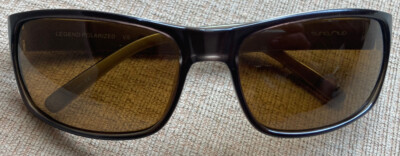 Suncloud Legend Polarized Sunglasses Men s Shades Full Acetate Brown Frame