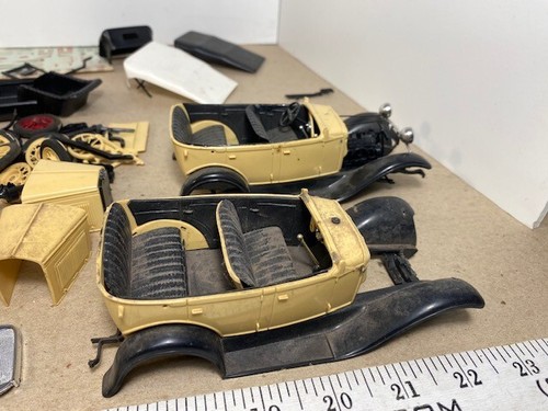 1961 Monogram 1930 Model A Ford Phaeton Customizing Kit 1/24 PC64-198. EXTRAS! - Bild 19 von 19