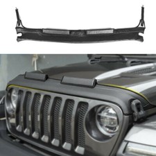 Front Engine Bra Hood Cover Protector Guard For Jeep Wrangler Jl Jt 2018 Black
