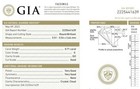 GIA certified 14k white gold 1.69ct round diamond engagement wedding ring halo — photo 8