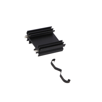 PR28/38/MC Radiator: geprägt H TO202,TO218,TO220,TOP3 schwarz L: 38mm ALUTRONIC