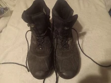 Merrell Mens Moab Polar Black Size 13 Waterproof Hiking Boots J41917