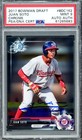 Juan Soto Signed 2017 Bowman Draft Chrome RC BDC162 New York Mets PSA 9 PSA/DNA