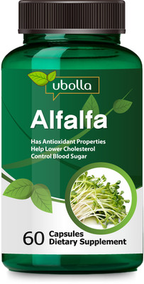 Alfalfa Extract, Improves blood sugar levels, Relieves menopausal symptoms