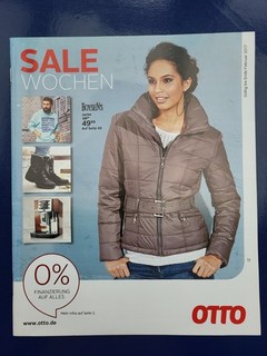 "Salewochen" Otto Katalog 2017