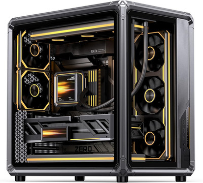 X400 Gray ATX PC Case, Back-Connect Desktop Case,Mb Auxiliary Air Guidance Cooli