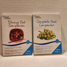 Weight Watchers/WW PointsPlus COMPLETE FOOD/DINING OUT Companion Books 2010-2011