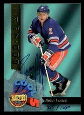 1994-95 Signature Rookies Brian Leetch Auto Autograph 855/1050 JX4119