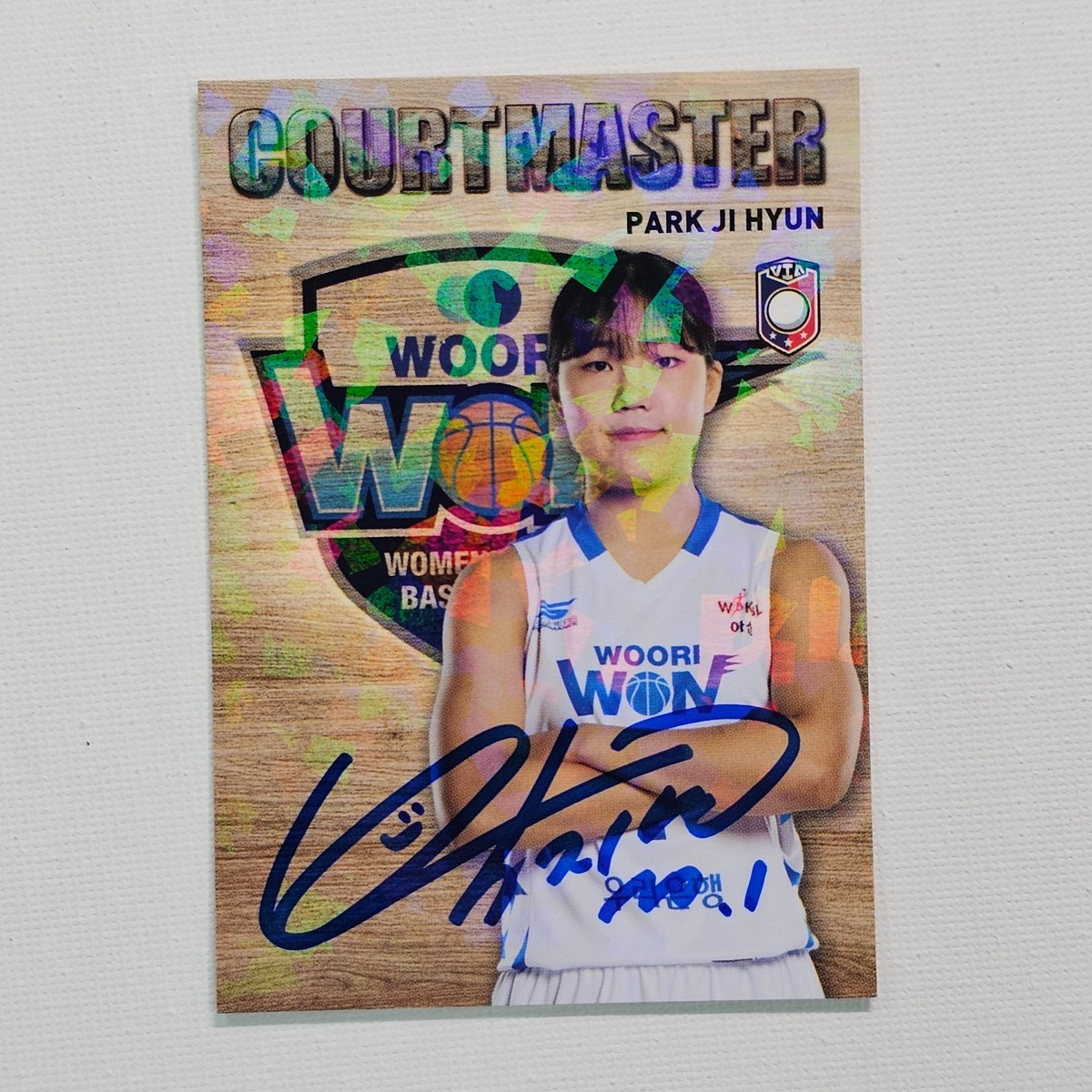 Ji-Hyun Park Los Angeles Sparks Rookie WNBA 2023-24 WKBL Court