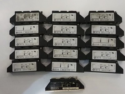 16 x   IXYS  Power Module  MCC 21-14 IO8B 440P  / MDD5612N1B / Thyristor