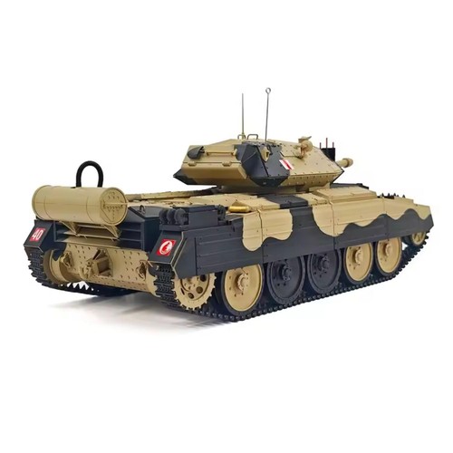 Hot Sale 1/16 RC Military Tank CoolBank Crusader MK III Radio Control RTR Light - Picture 6 of 8