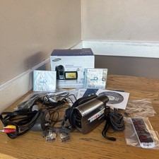 Samsung DigitalCam SC-DC575 DVD Camcorder W/ Remote, Battery Charger Cord  More