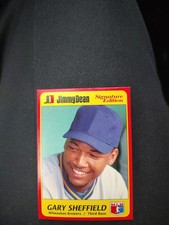 1991 Jimmy Dean Signature Edition #7 Milwaukee Brewers