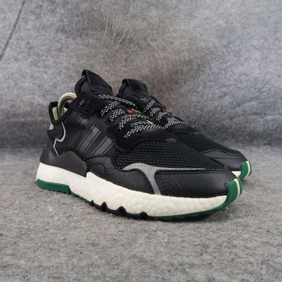 Adidas Shoes Womens 5.5 Sneakers Athletic Nite Jogger 3M Core Black Run Trainers