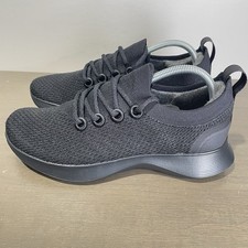 Allbirds Mens Size 9 Shoes NEW Open Box Dasher NZ Black Mesh Athletic Knit