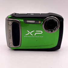 FUJIFILM FinePix XP100 16.4MP Digital Camera   Green   Working